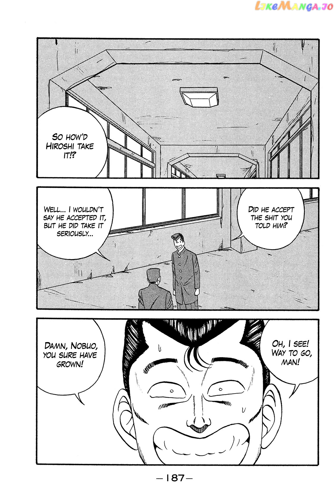 Be-Bop-Highschool Chapter 171 - page 29