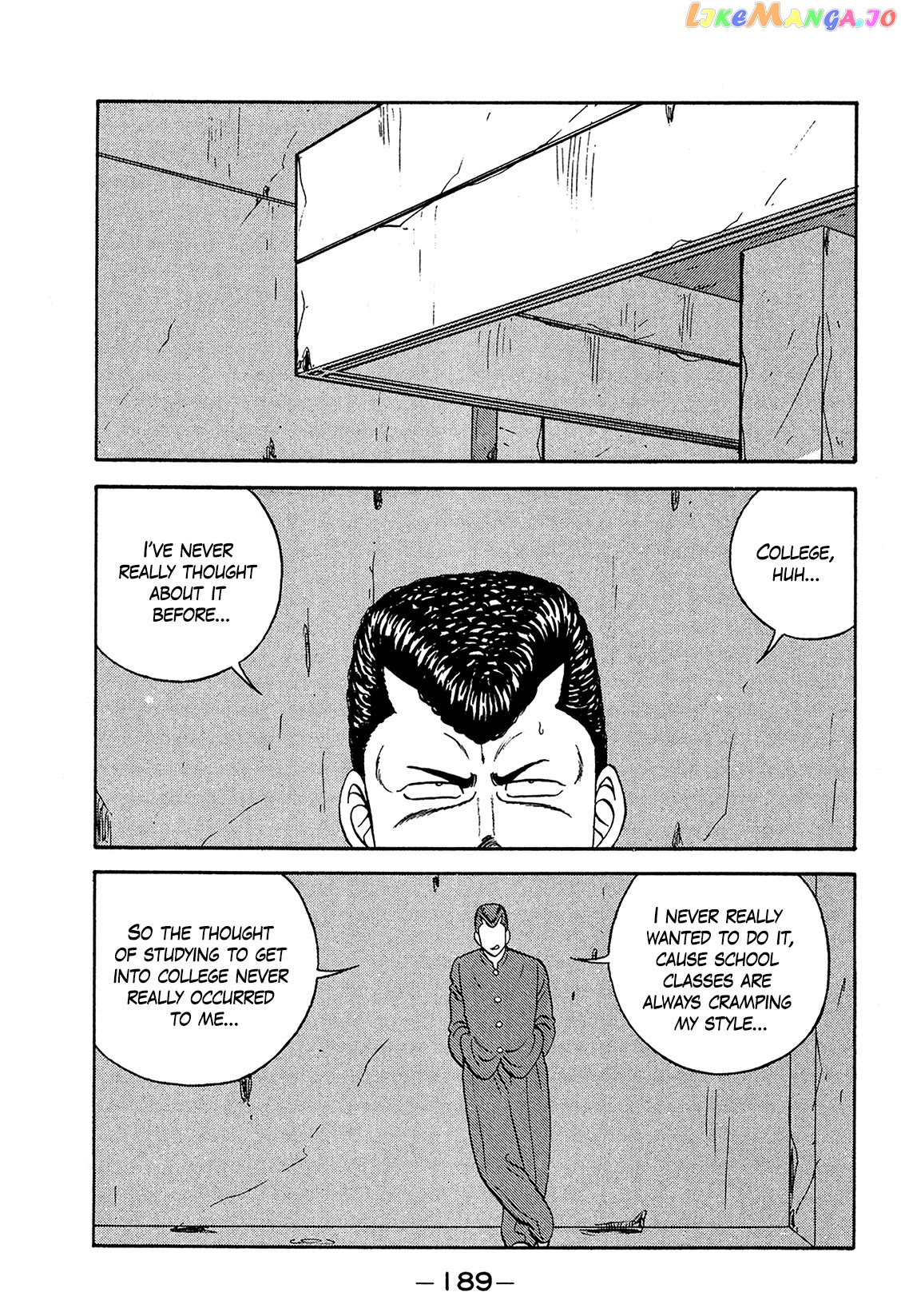 Be-Bop-Highschool Chapter 171 - page 31