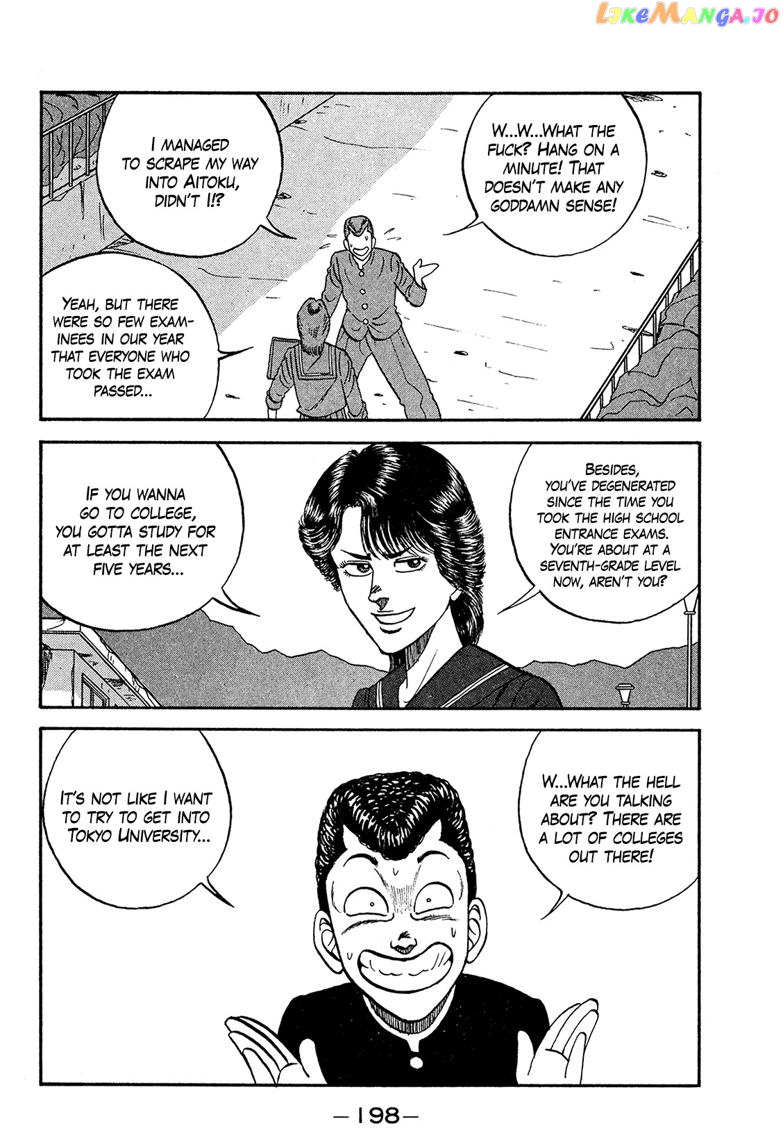 Be-Bop-Highschool Chapter 171 - page 40
