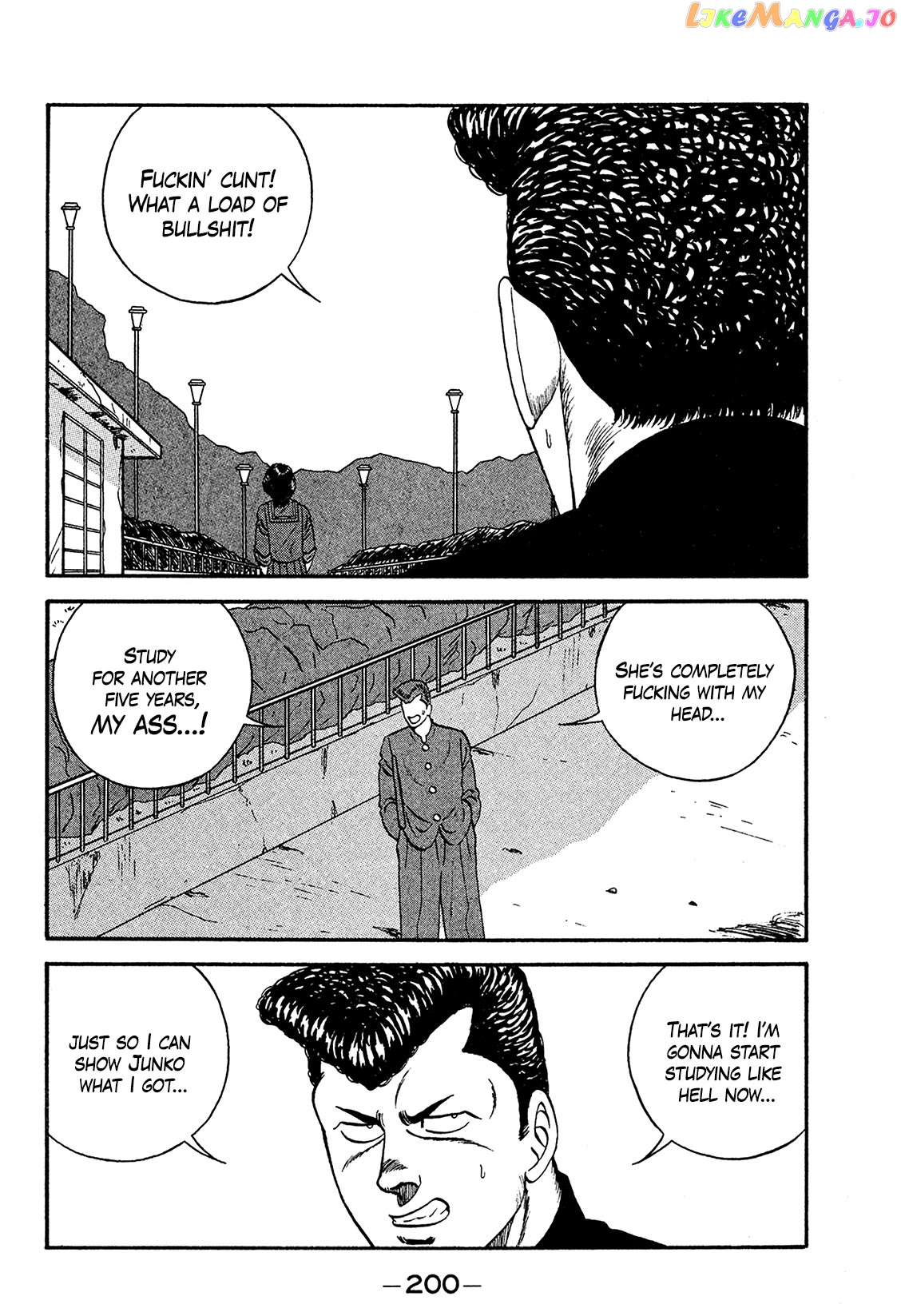 Be-Bop-Highschool Chapter 171 - page 42