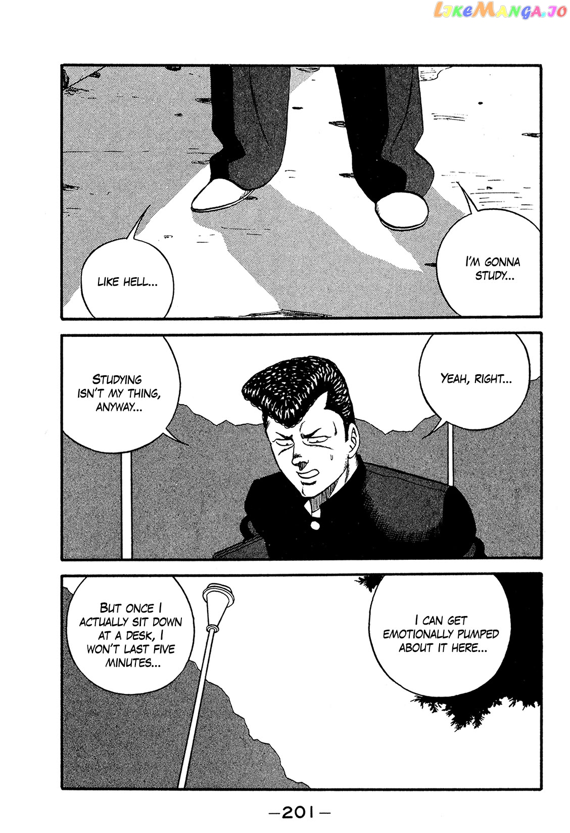 Be-Bop-Highschool Chapter 171 - page 43