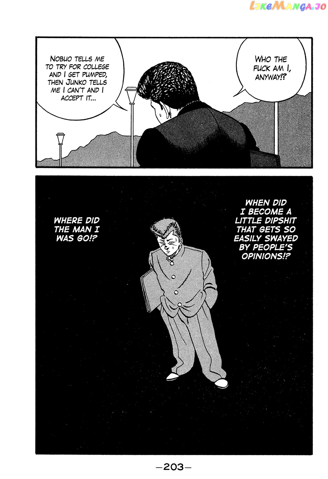 Be-Bop-Highschool Chapter 171 - page 45
