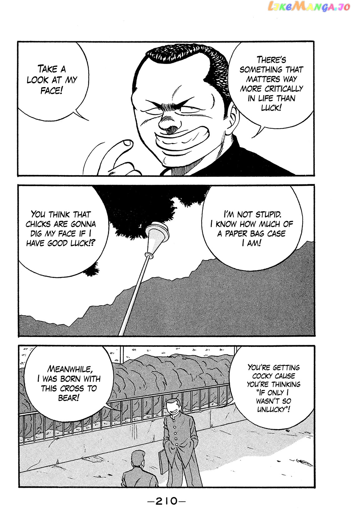 Be-Bop-Highschool Chapter 171 - page 52