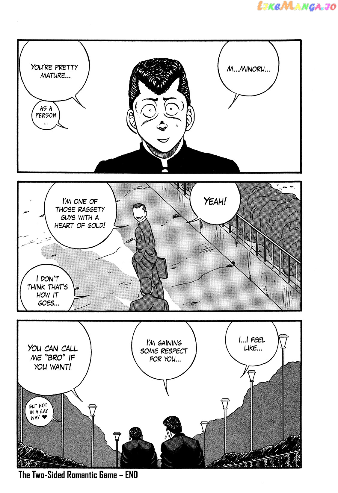 Be-Bop-Highschool Chapter 171 - page 54