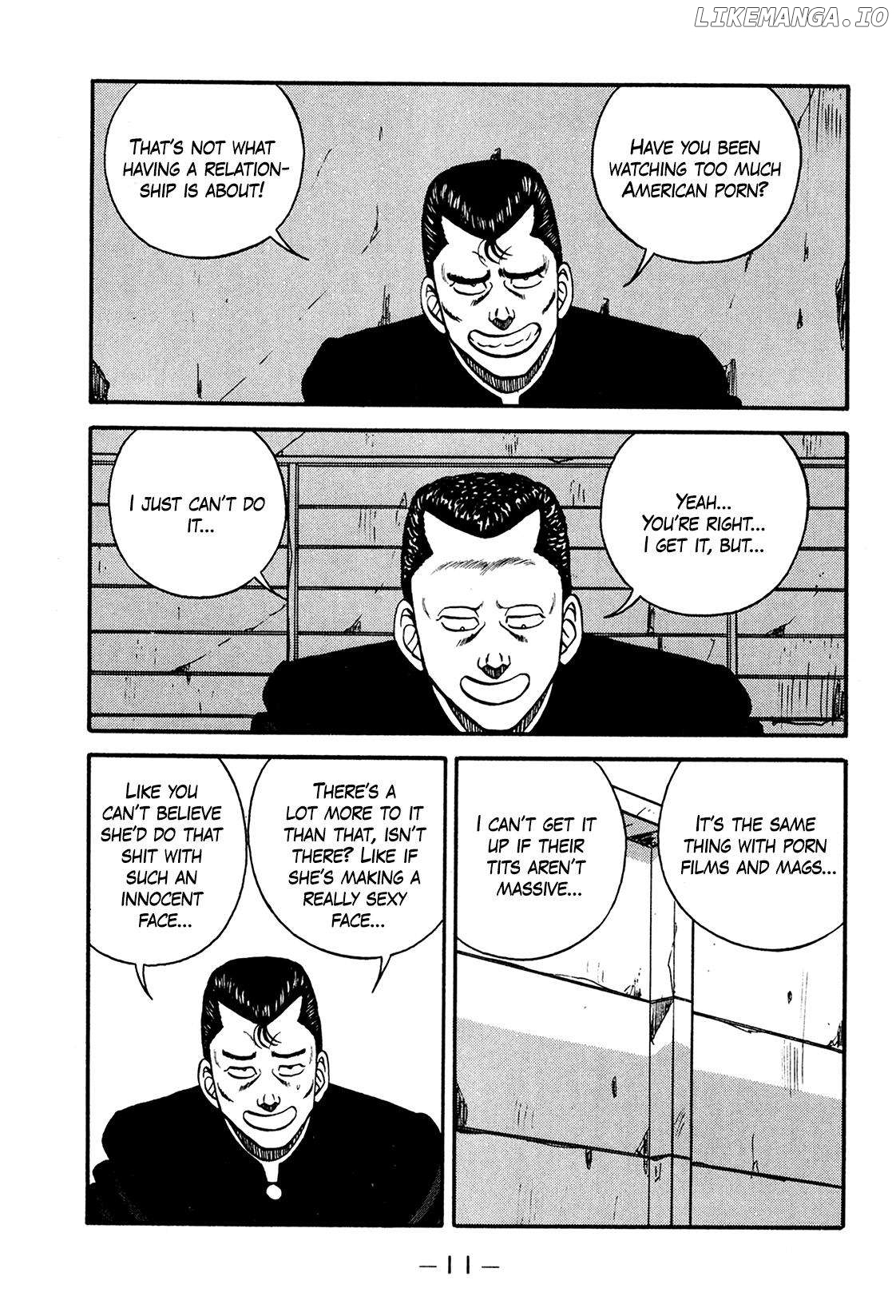 Be-Bop-Highschool Chapter 172 - page 11