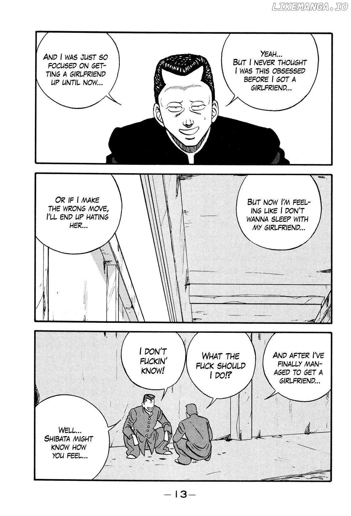 Be-Bop-Highschool Chapter 172 - page 13