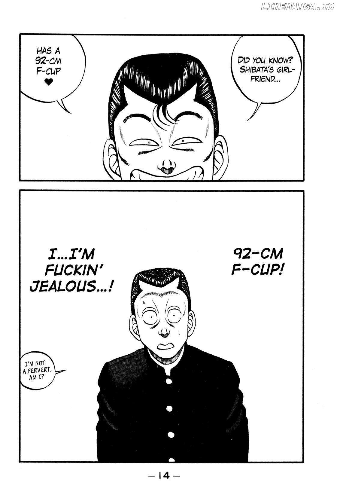 Be-Bop-Highschool Chapter 172 - page 14