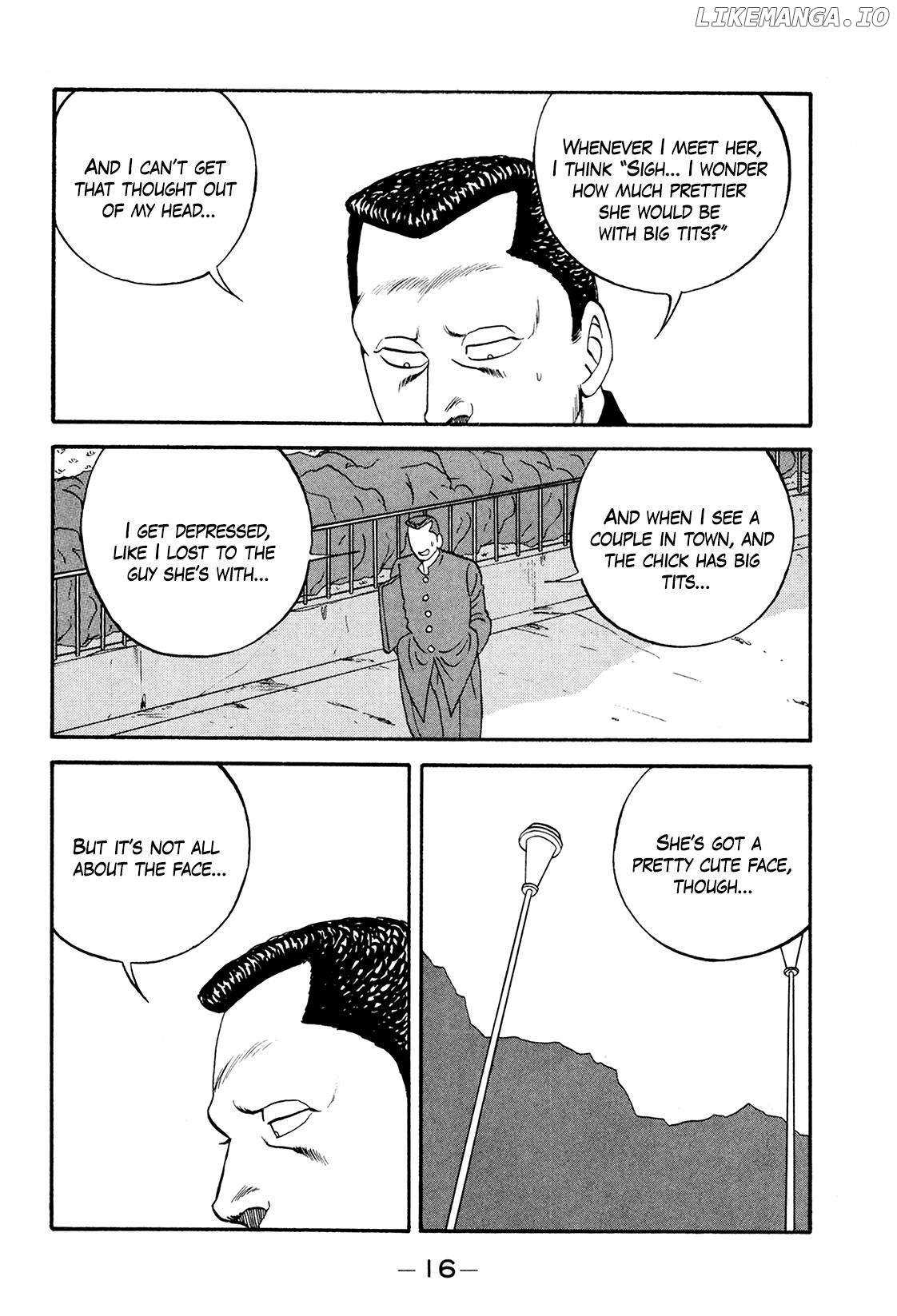 Be-Bop-Highschool Chapter 172 - page 16