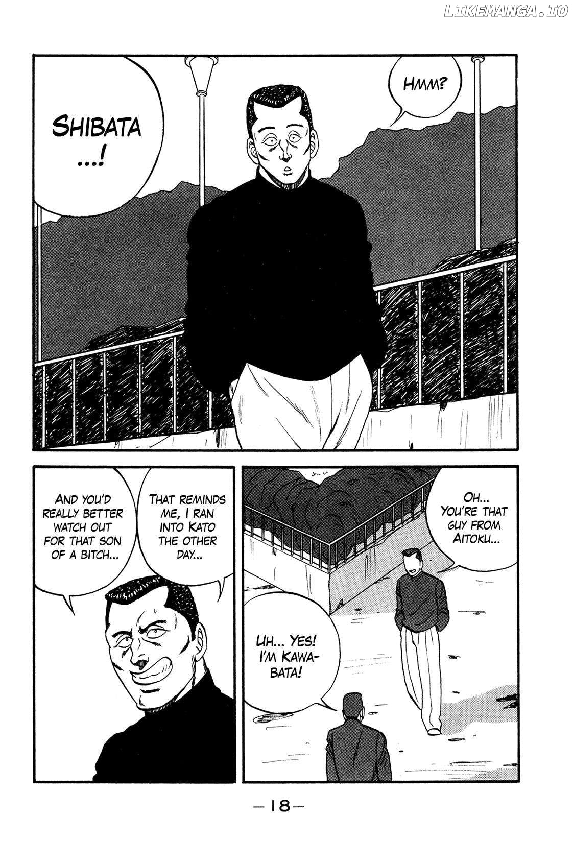 Be-Bop-Highschool Chapter 172 - page 18