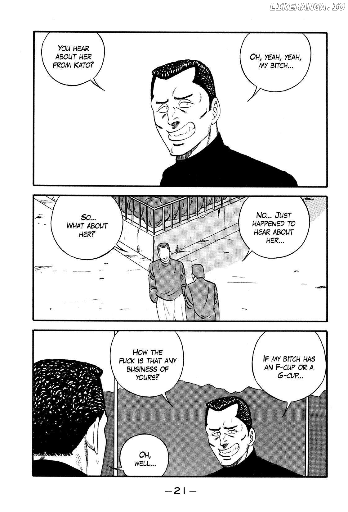 Be-Bop-Highschool Chapter 172 - page 21