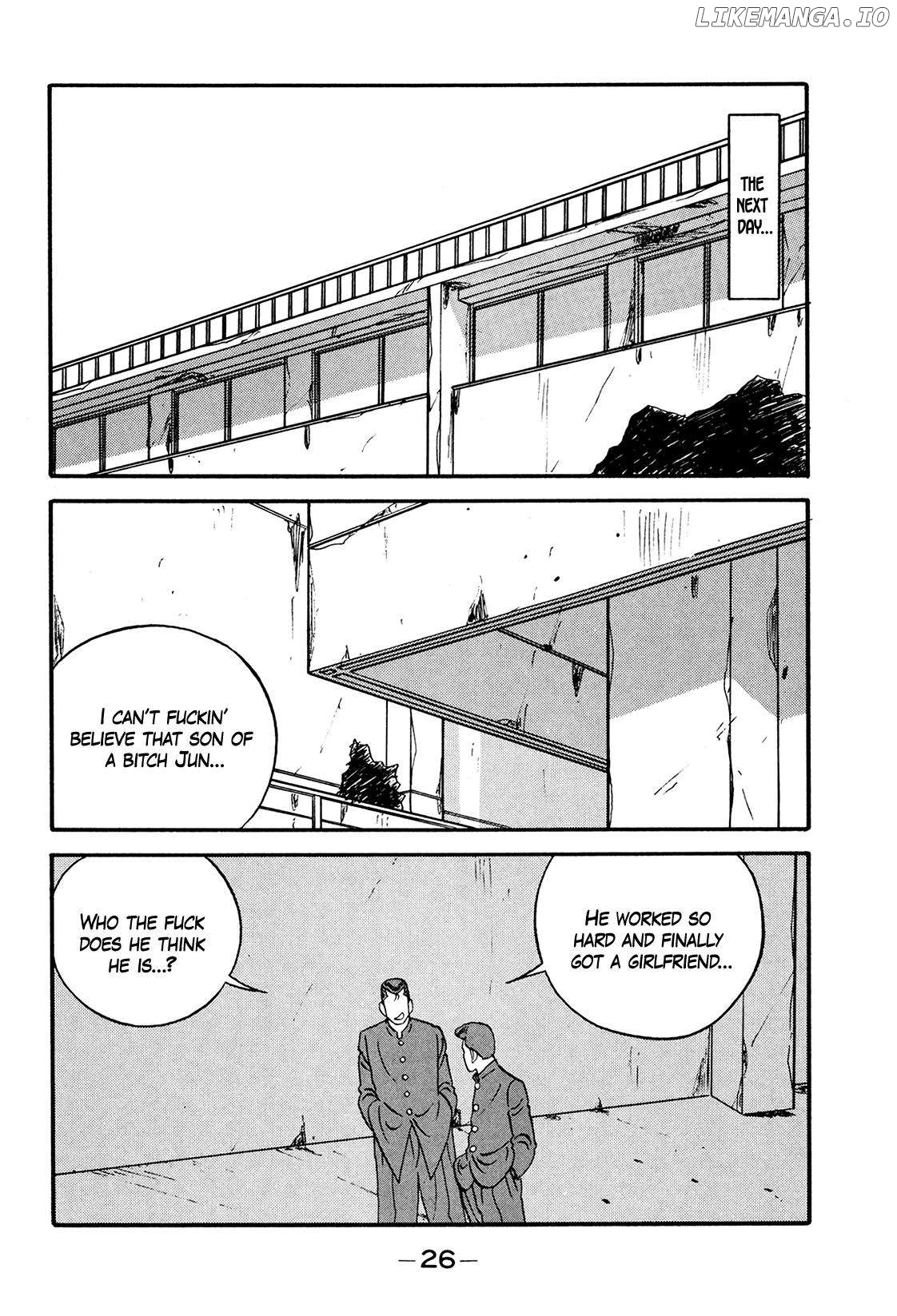 Be-Bop-Highschool Chapter 172 - page 26