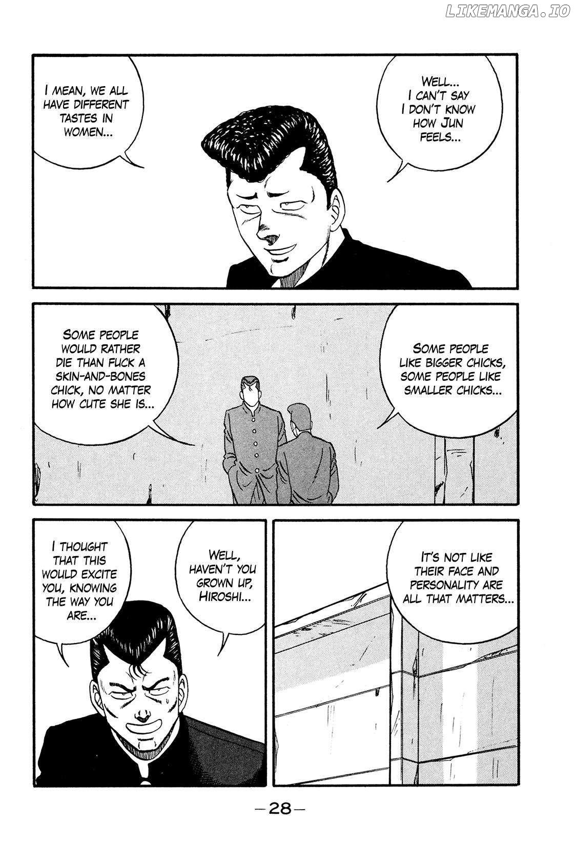 Be-Bop-Highschool Chapter 172 - page 28