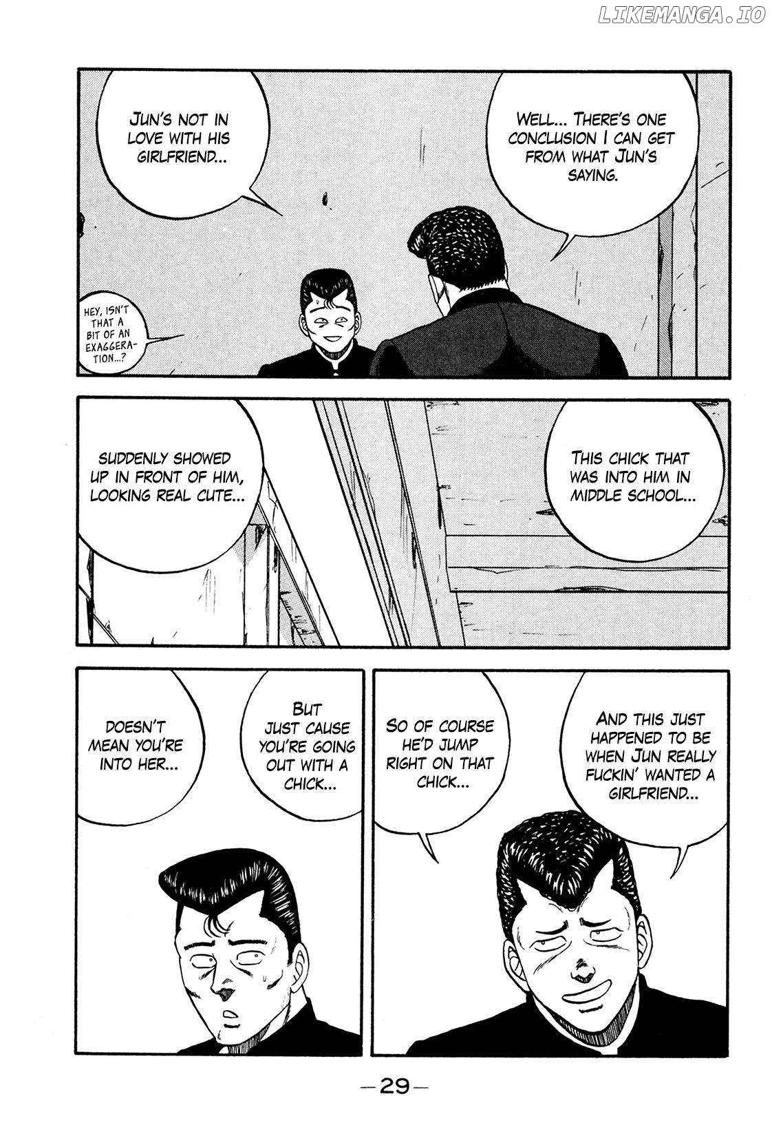 Be-Bop-Highschool Chapter 172 - page 29