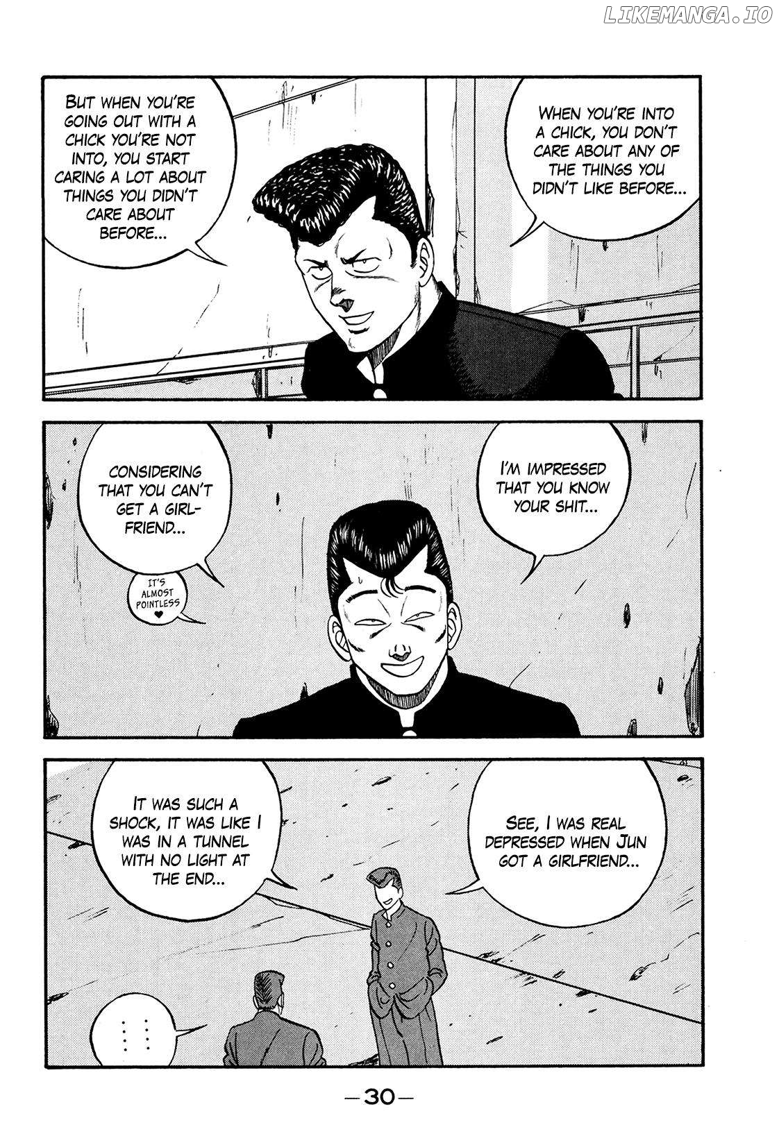 Be-Bop-Highschool Chapter 172 - page 30