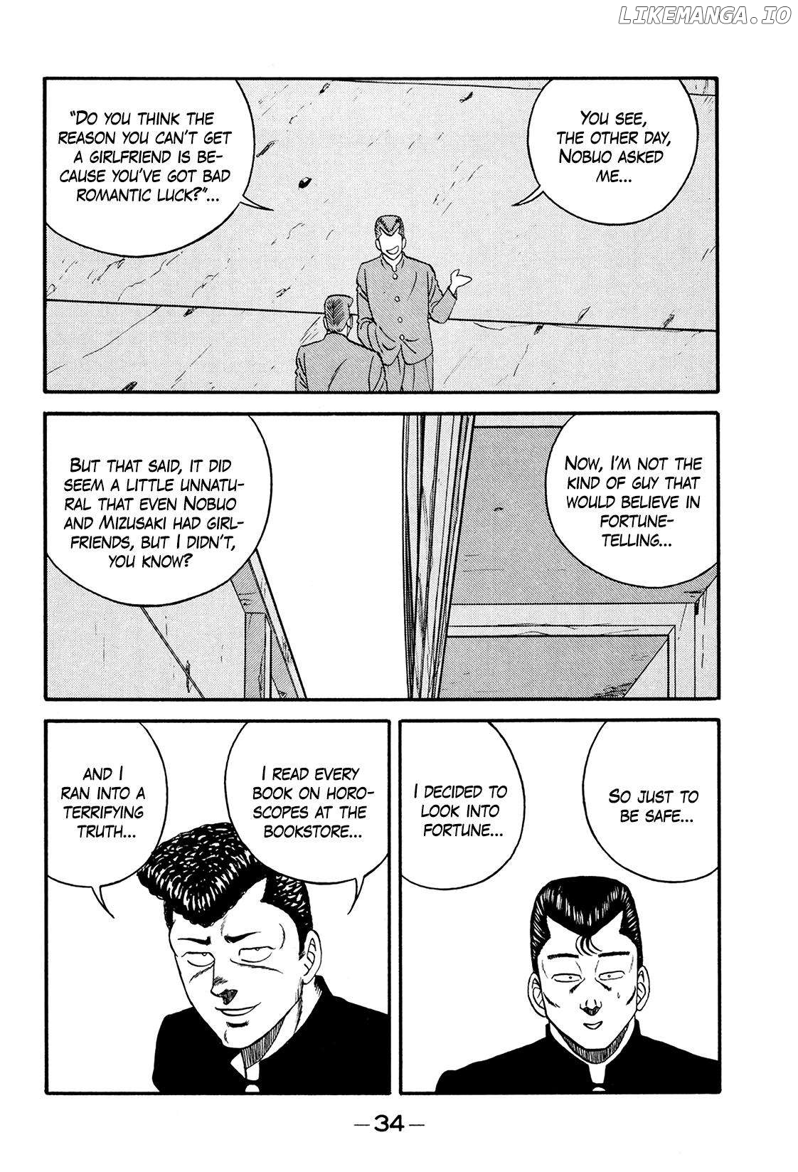 Be-Bop-Highschool Chapter 172 - page 34