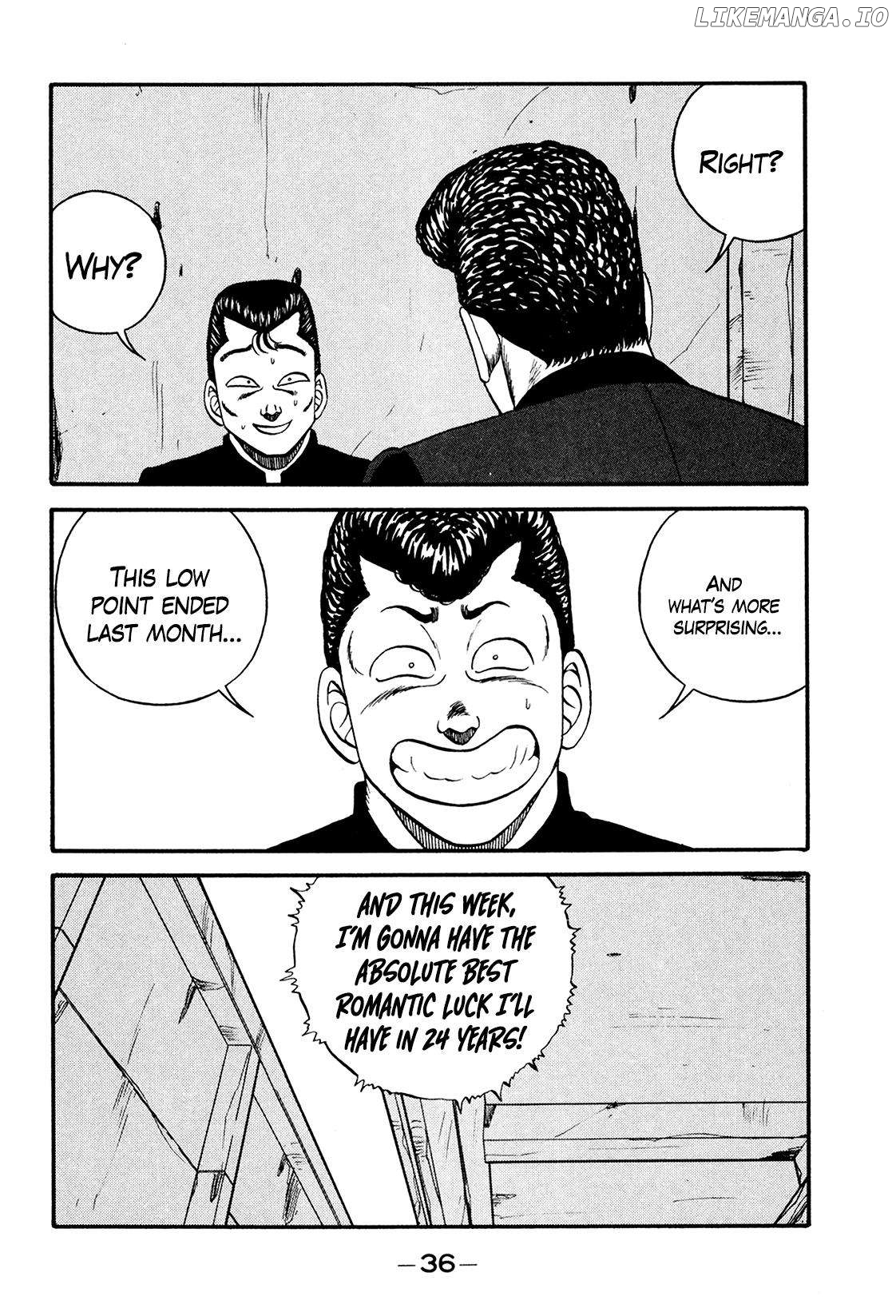 Be-Bop-Highschool Chapter 172 - page 36