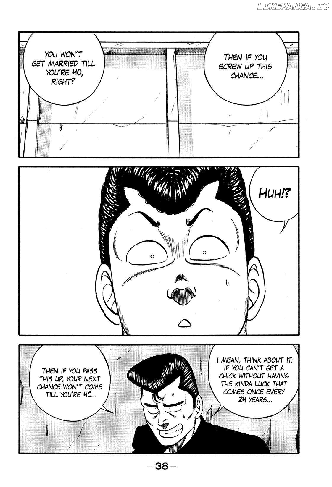Be-Bop-Highschool Chapter 172 - page 38