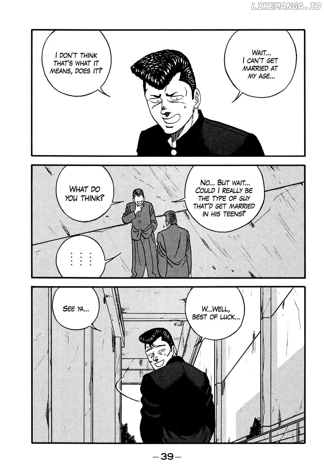 Be-Bop-Highschool Chapter 172 - page 39
