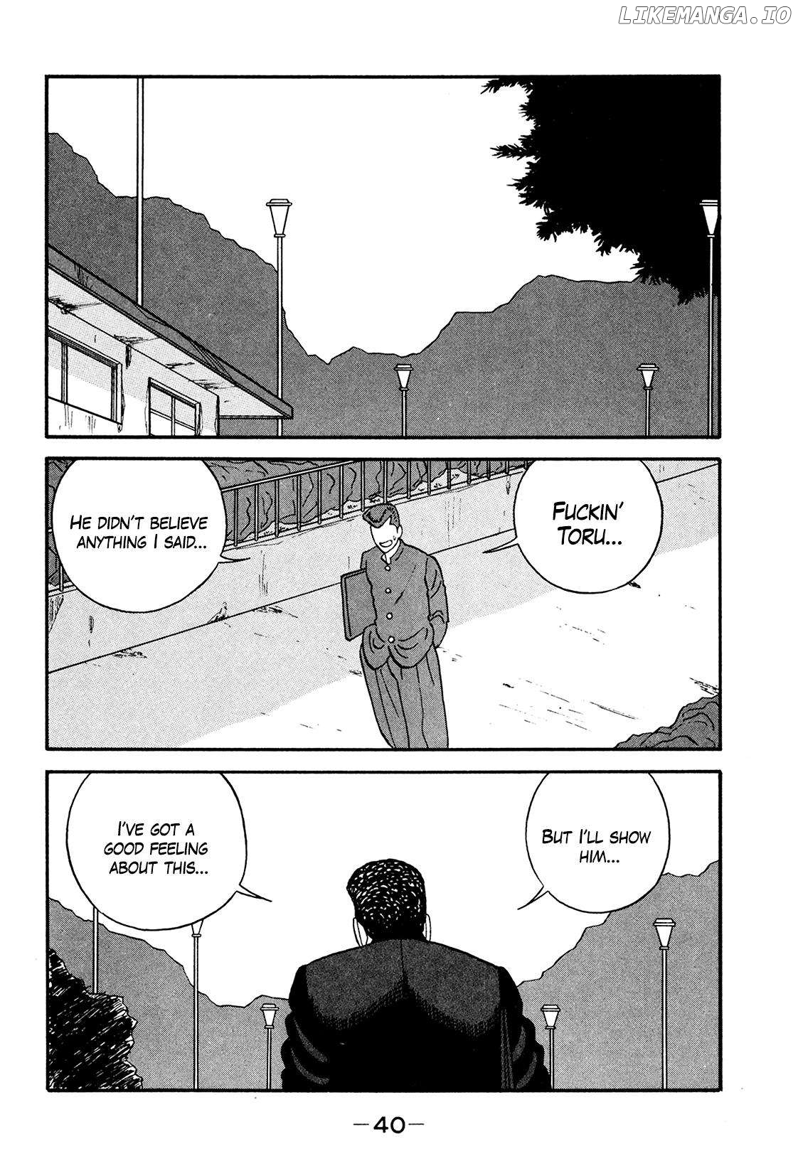 Be-Bop-Highschool Chapter 172 - page 40
