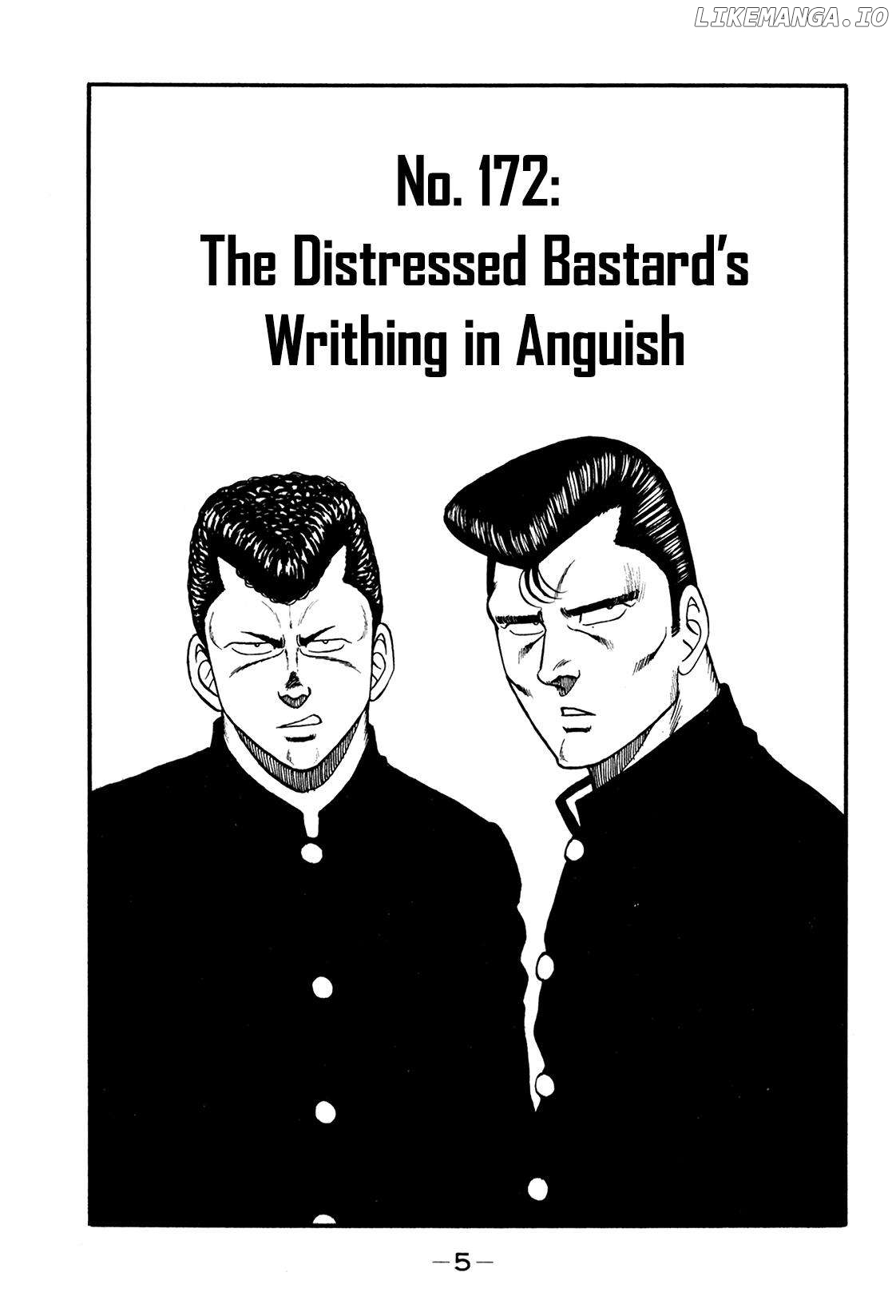 Be-Bop-Highschool Chapter 172 - page 5