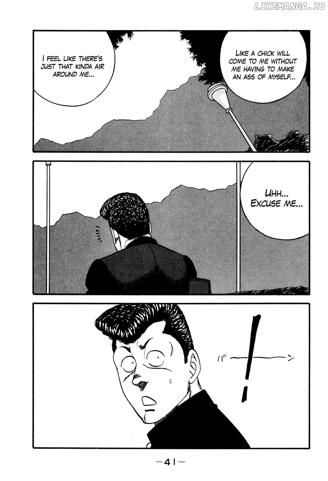 Be-Bop-Highschool Chapter 172 - page 41