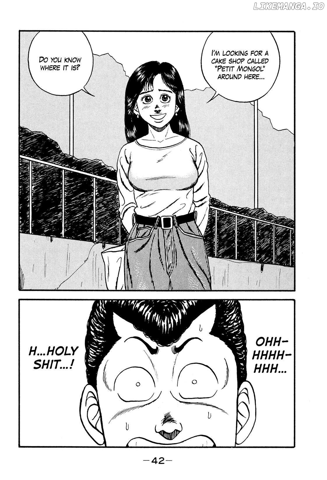 Be-Bop-Highschool Chapter 172 - page 42