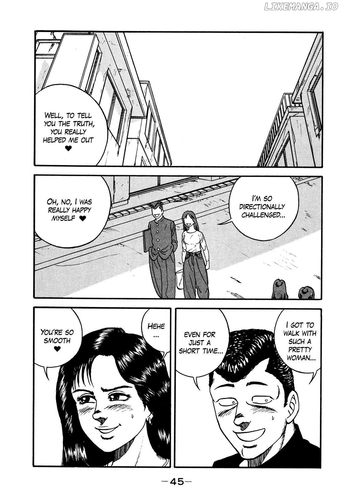 Be-Bop-Highschool Chapter 172 - page 45