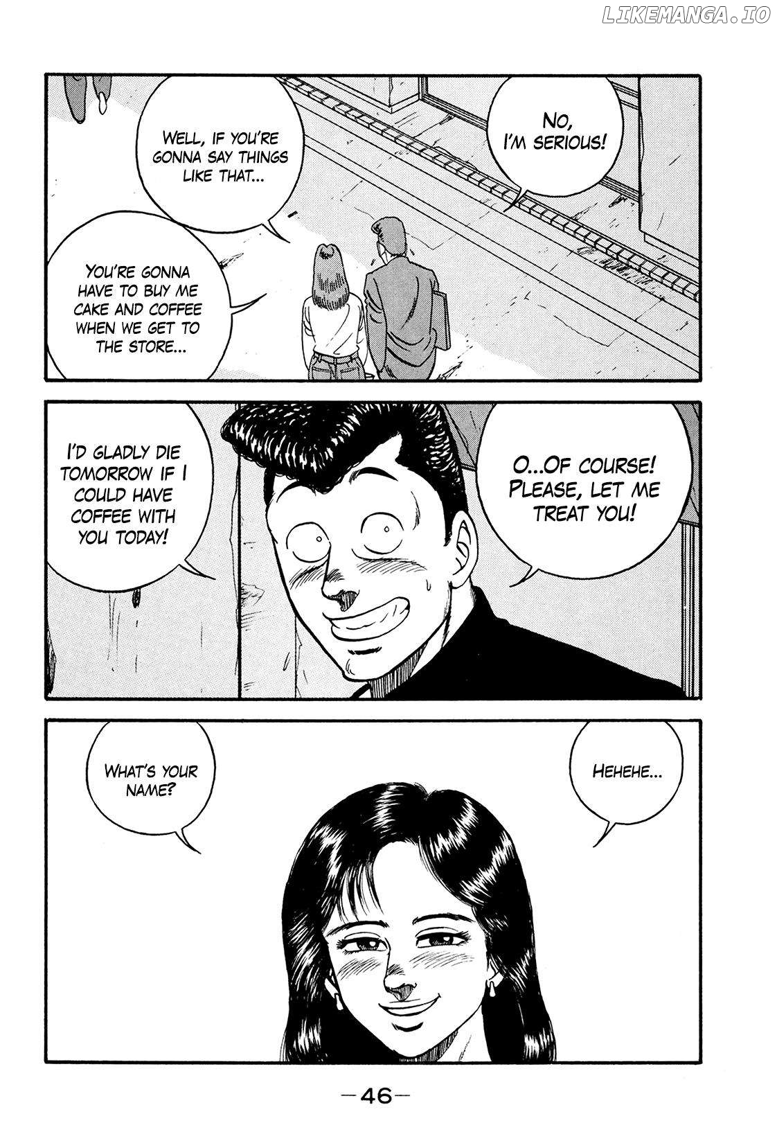 Be-Bop-Highschool Chapter 172 - page 46