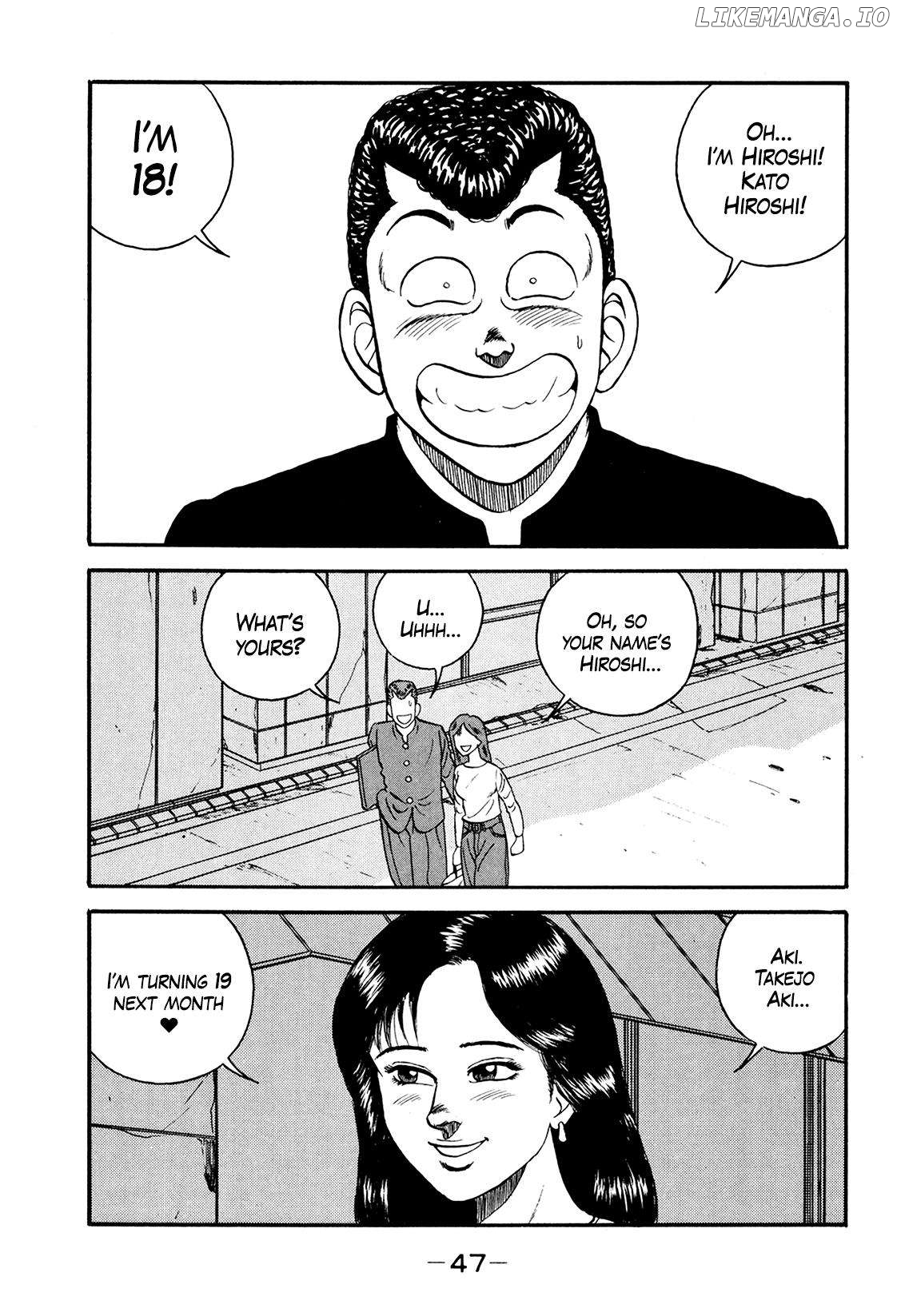 Be-Bop-Highschool Chapter 172 - page 47