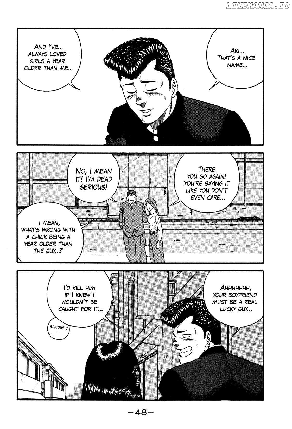 Be-Bop-Highschool Chapter 172 - page 48