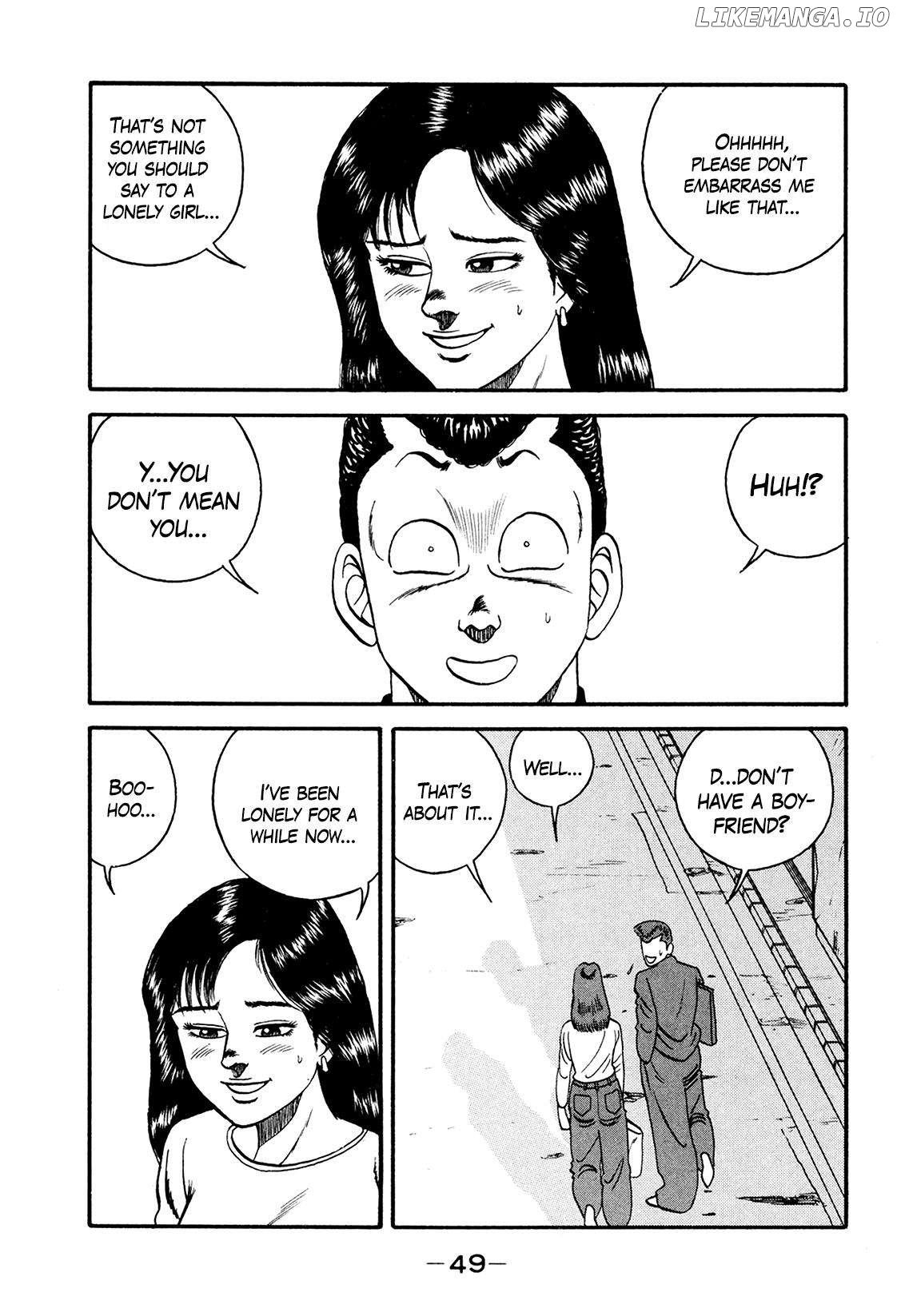 Be-Bop-Highschool Chapter 172 - page 49