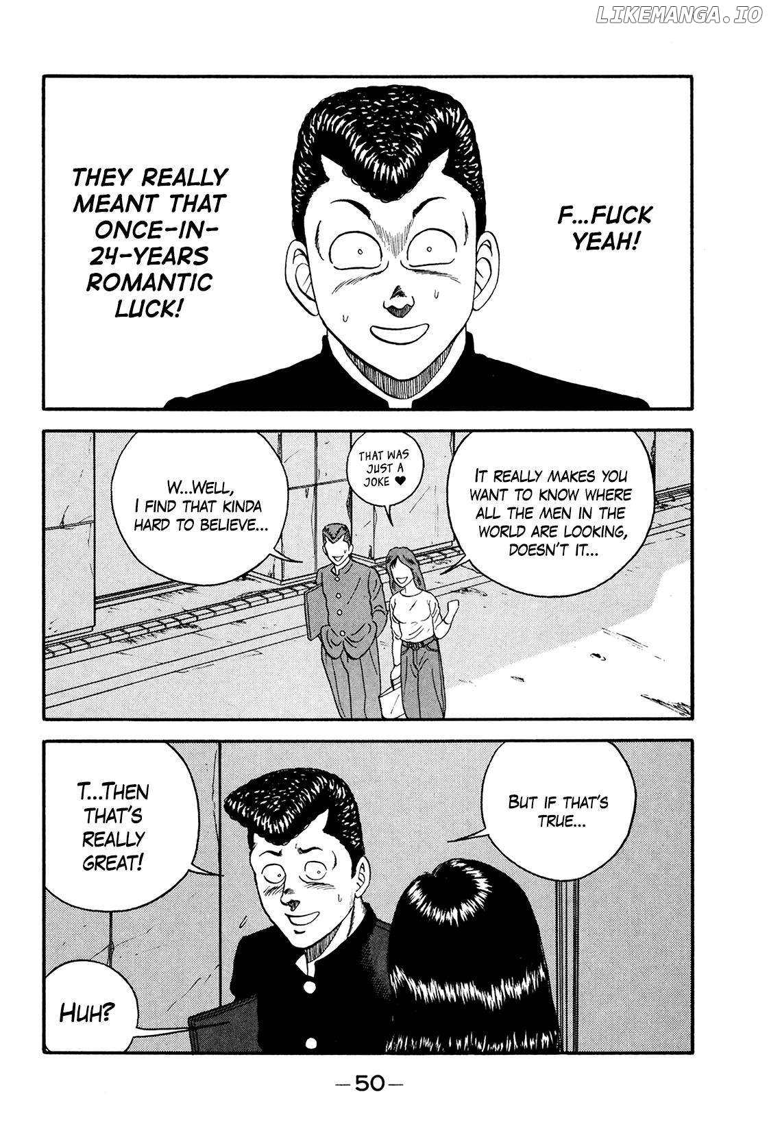 Be-Bop-Highschool Chapter 172 - page 50