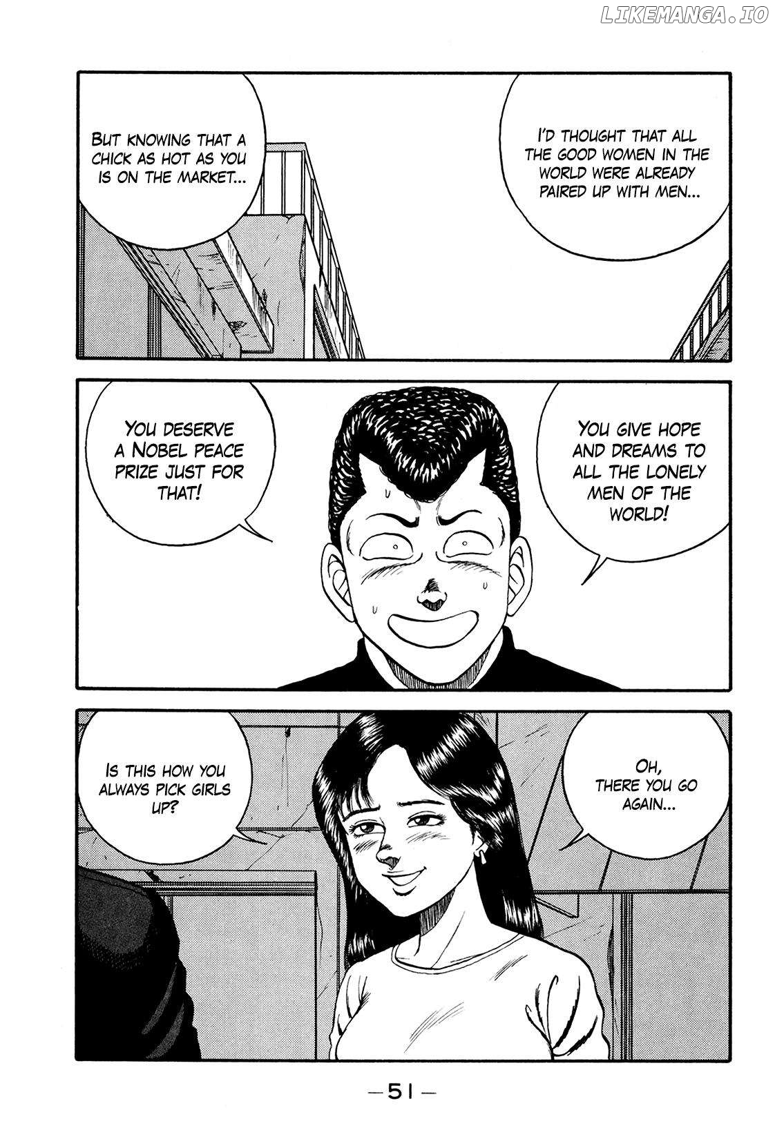 Be-Bop-Highschool Chapter 172 - page 51
