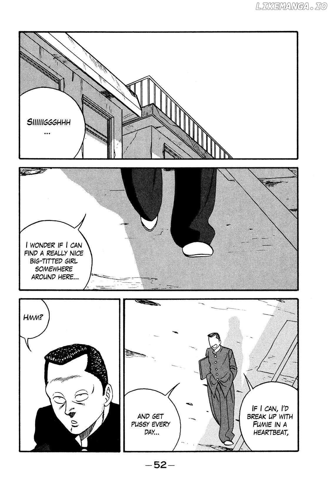 Be-Bop-Highschool Chapter 172 - page 52