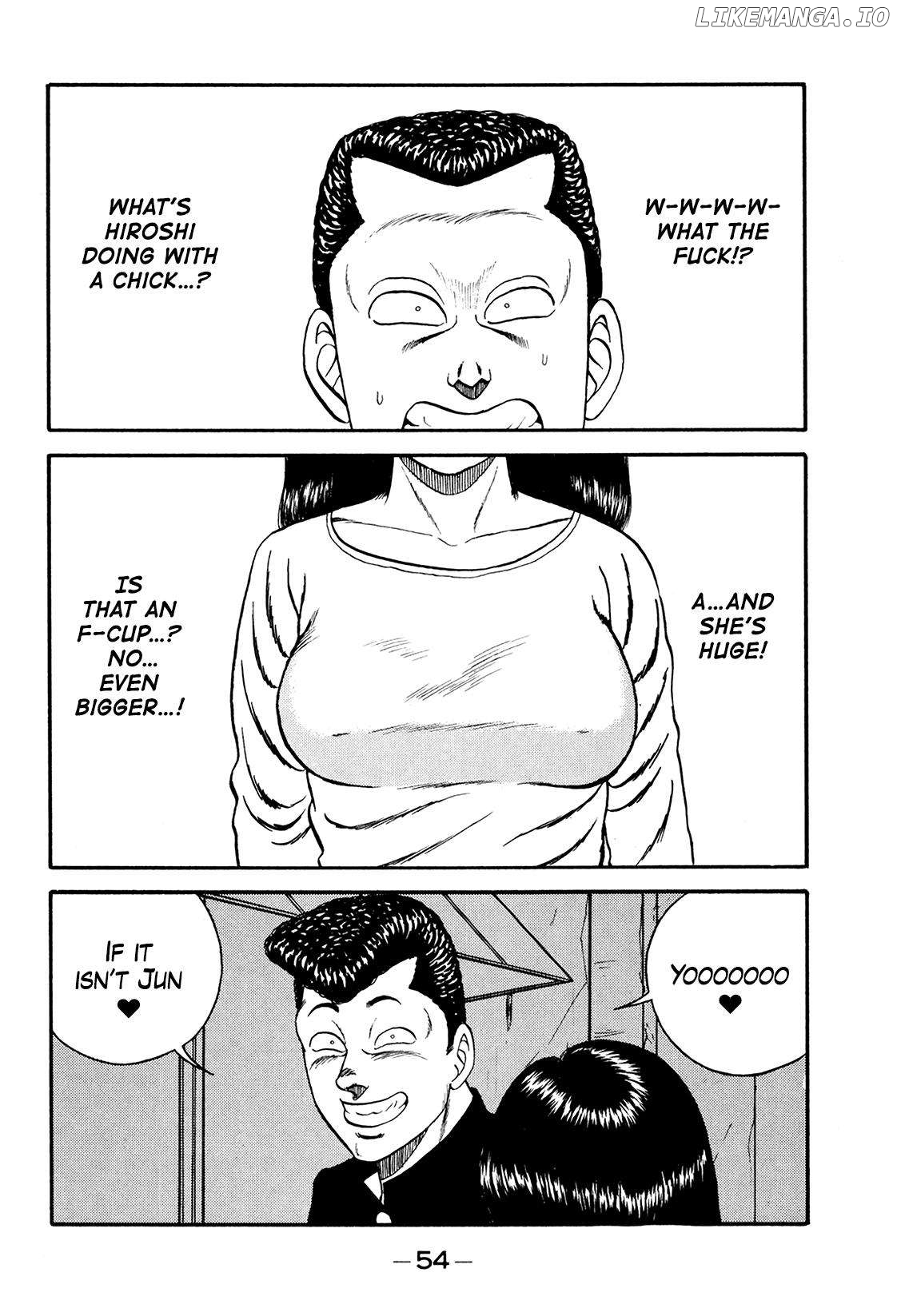 Be-Bop-Highschool Chapter 172 - page 54