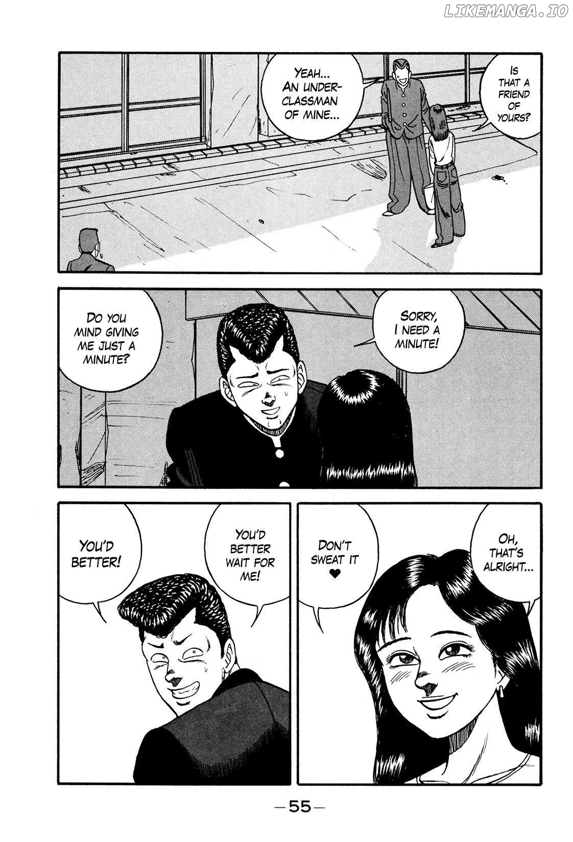 Be-Bop-Highschool Chapter 172 - page 55