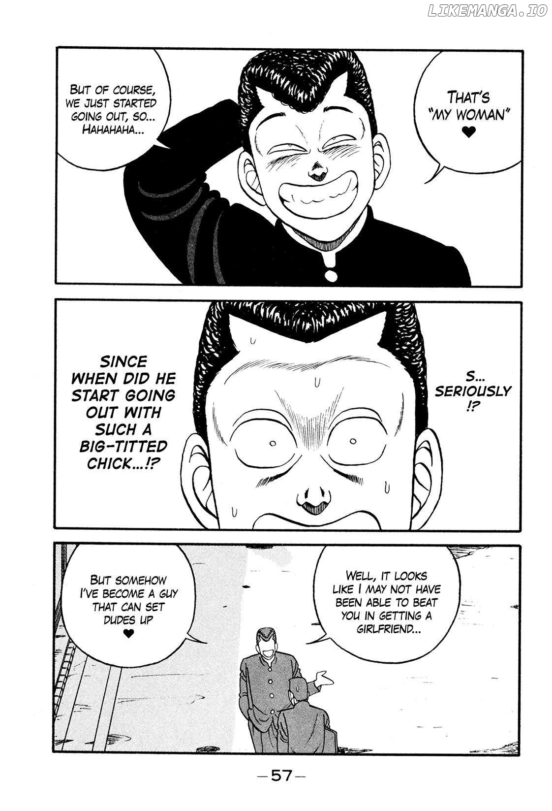 Be-Bop-Highschool Chapter 172 - page 57