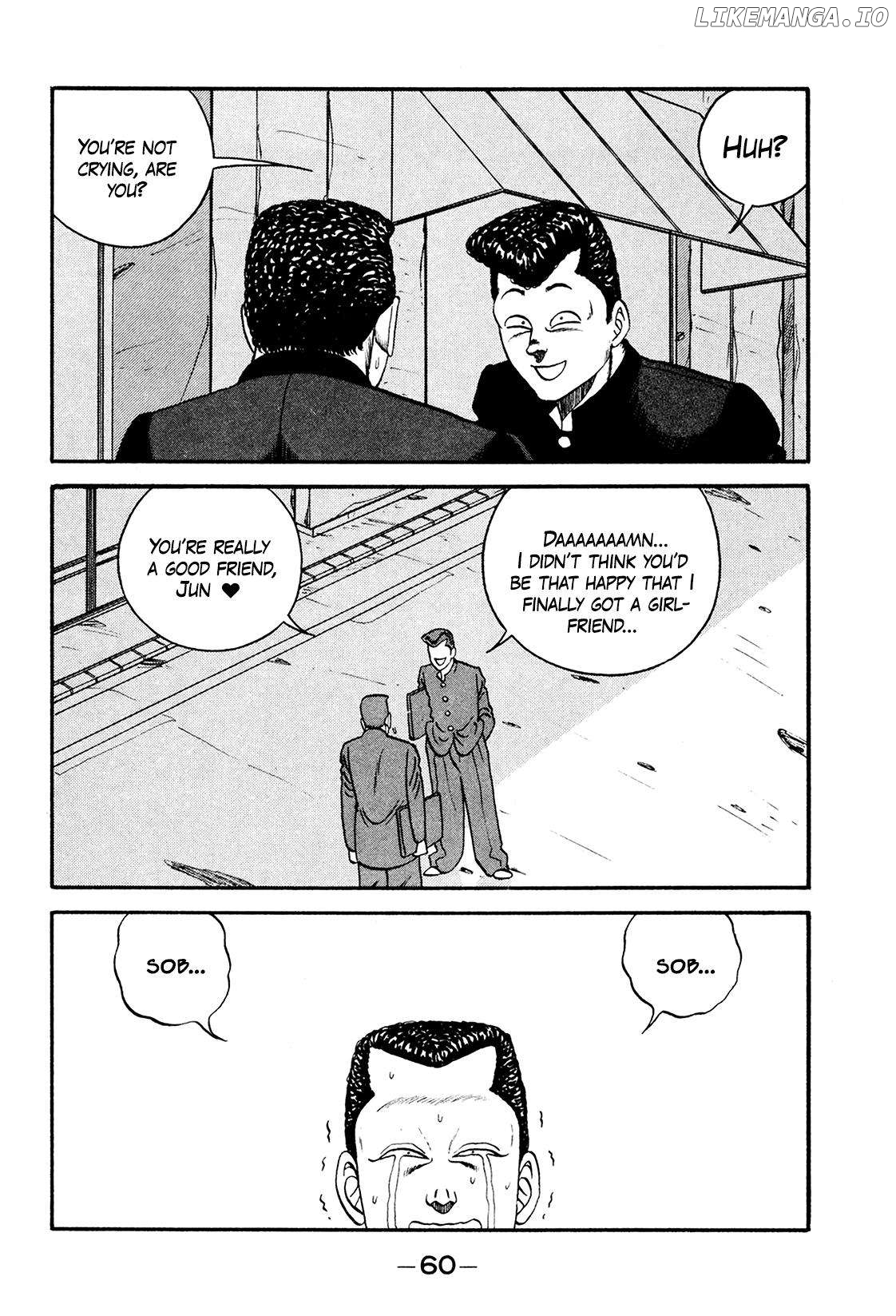 Be-Bop-Highschool Chapter 172 - page 60