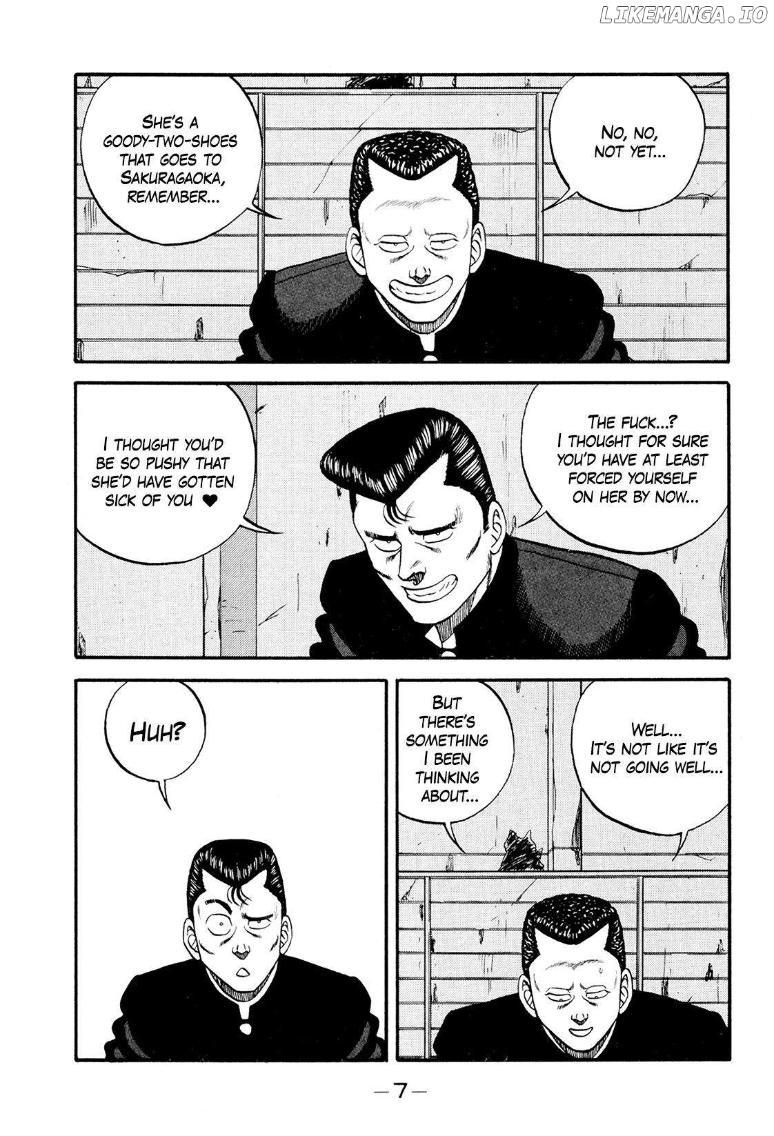 Be-Bop-Highschool Chapter 172 - page 7