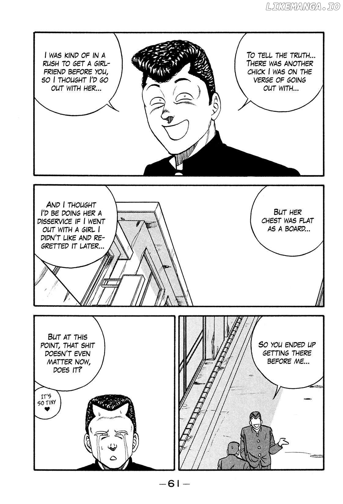 Be-Bop-Highschool Chapter 172 - page 61