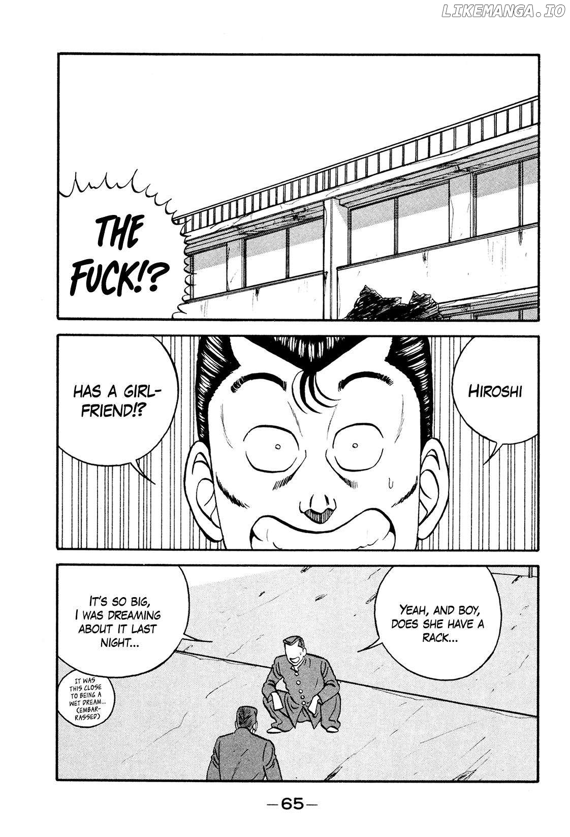 Be-Bop-Highschool Chapter 172 - page 65