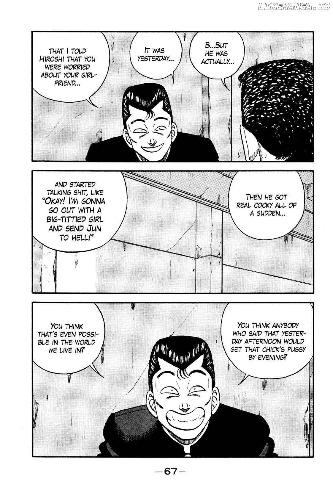 Be-Bop-Highschool Chapter 172 - page 67