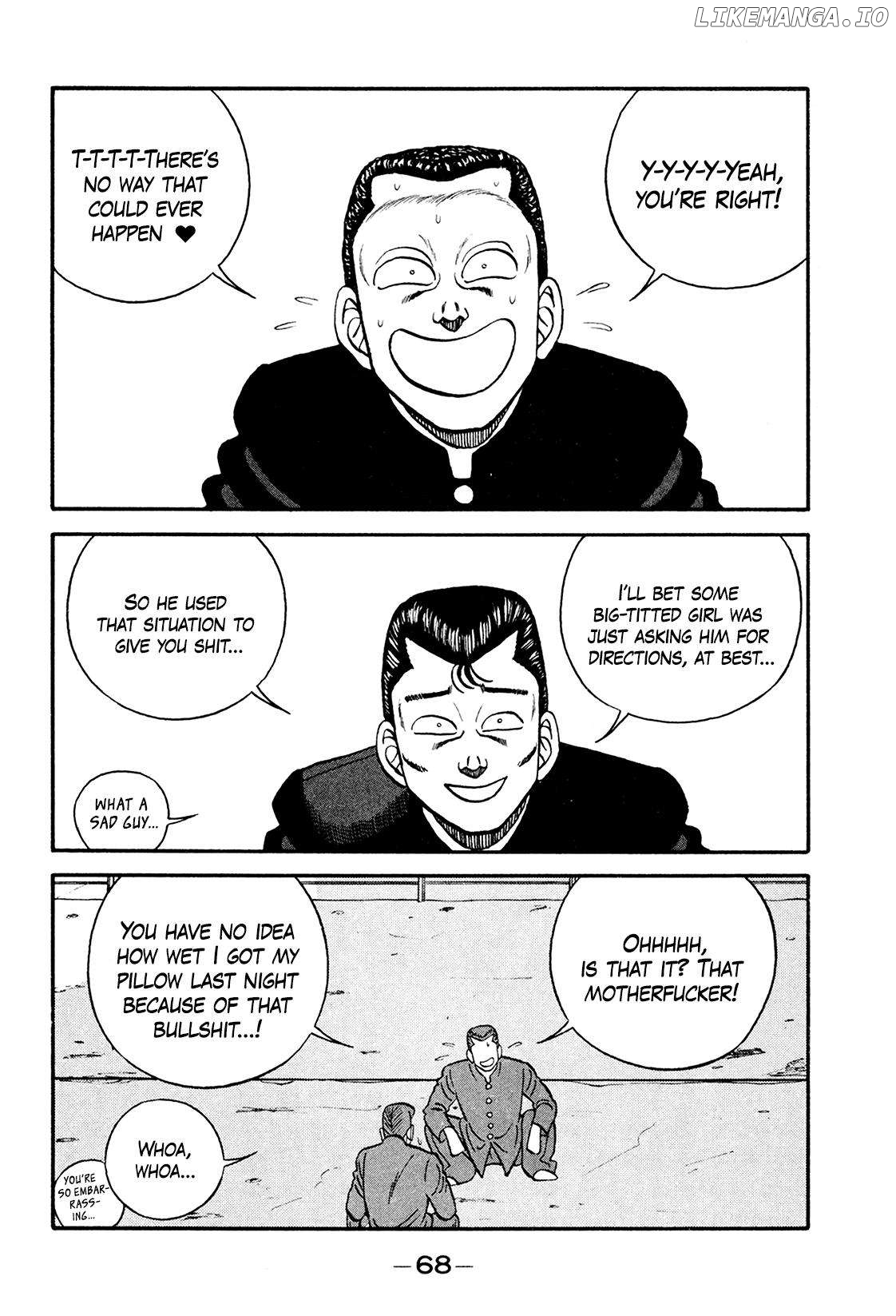 Be-Bop-Highschool Chapter 172 - page 68