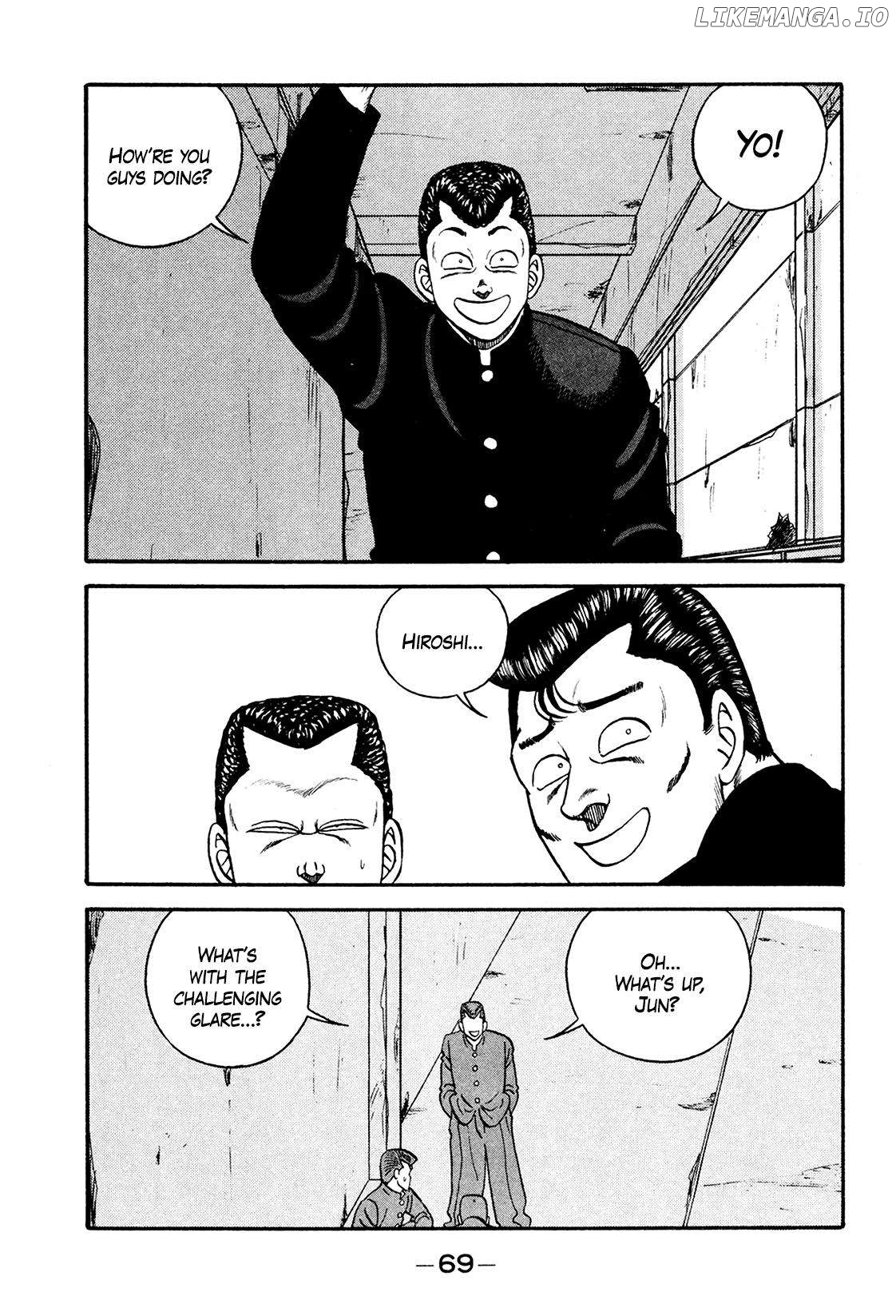 Be-Bop-Highschool Chapter 172 - page 69