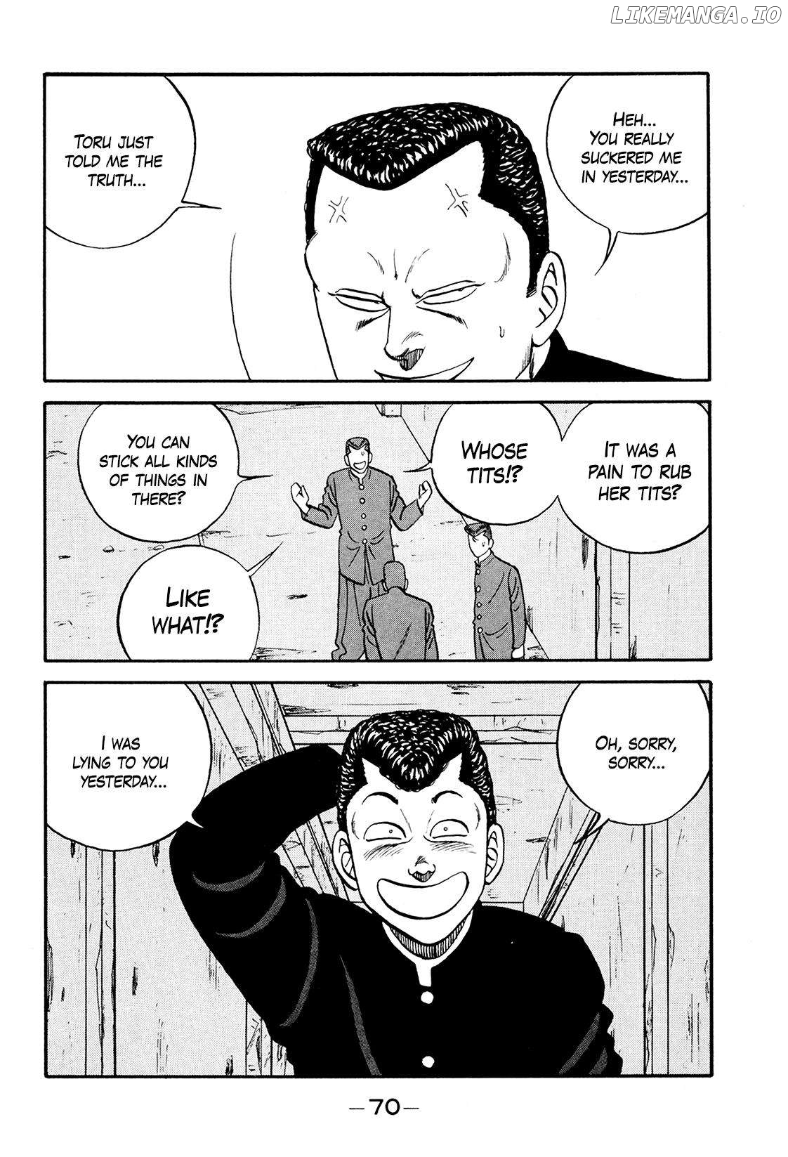 Be-Bop-Highschool Chapter 172 - page 70