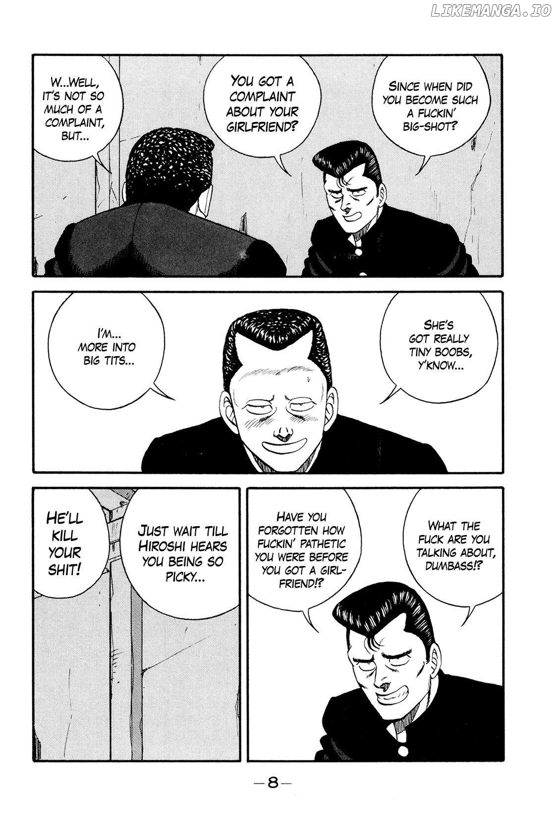 Be-Bop-Highschool Chapter 172 - page 8