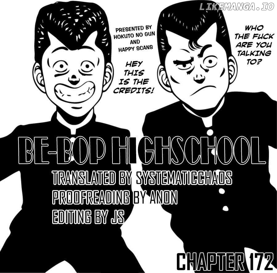 Be-Bop-Highschool Chapter 172 - page 73