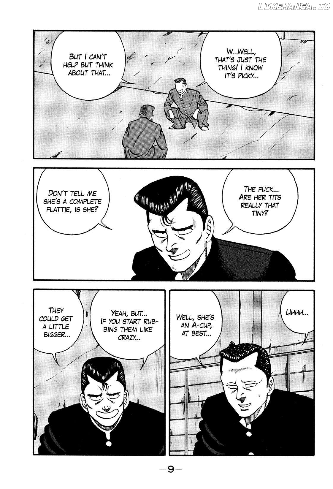 Be-Bop-Highschool Chapter 172 - page 9