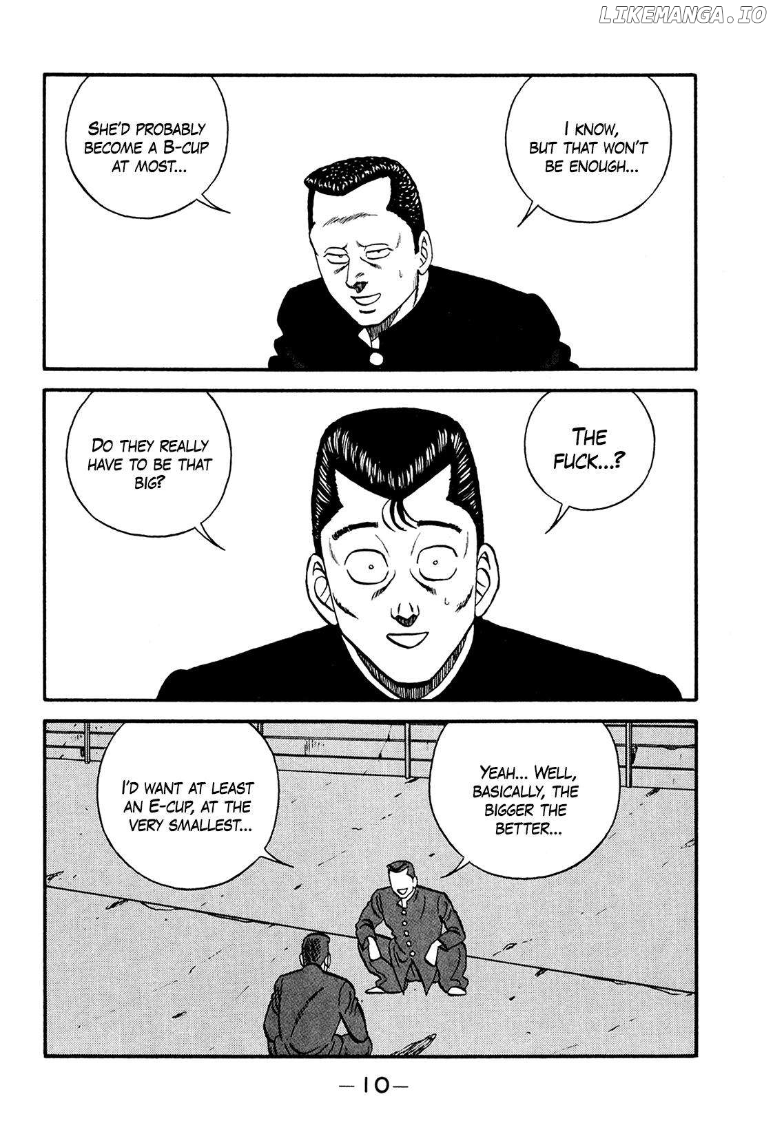 Be-Bop-Highschool Chapter 172 - page 10