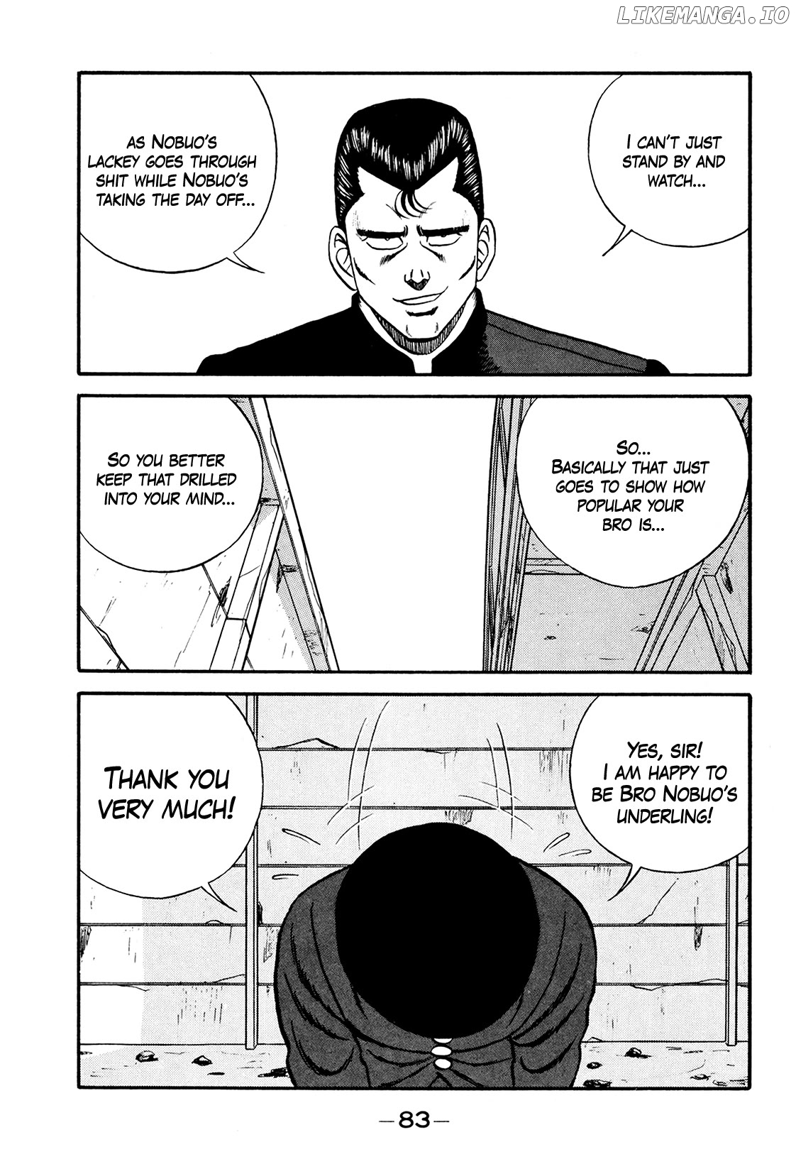 Be-Bop-Highschool Chapter 173 - page 11
